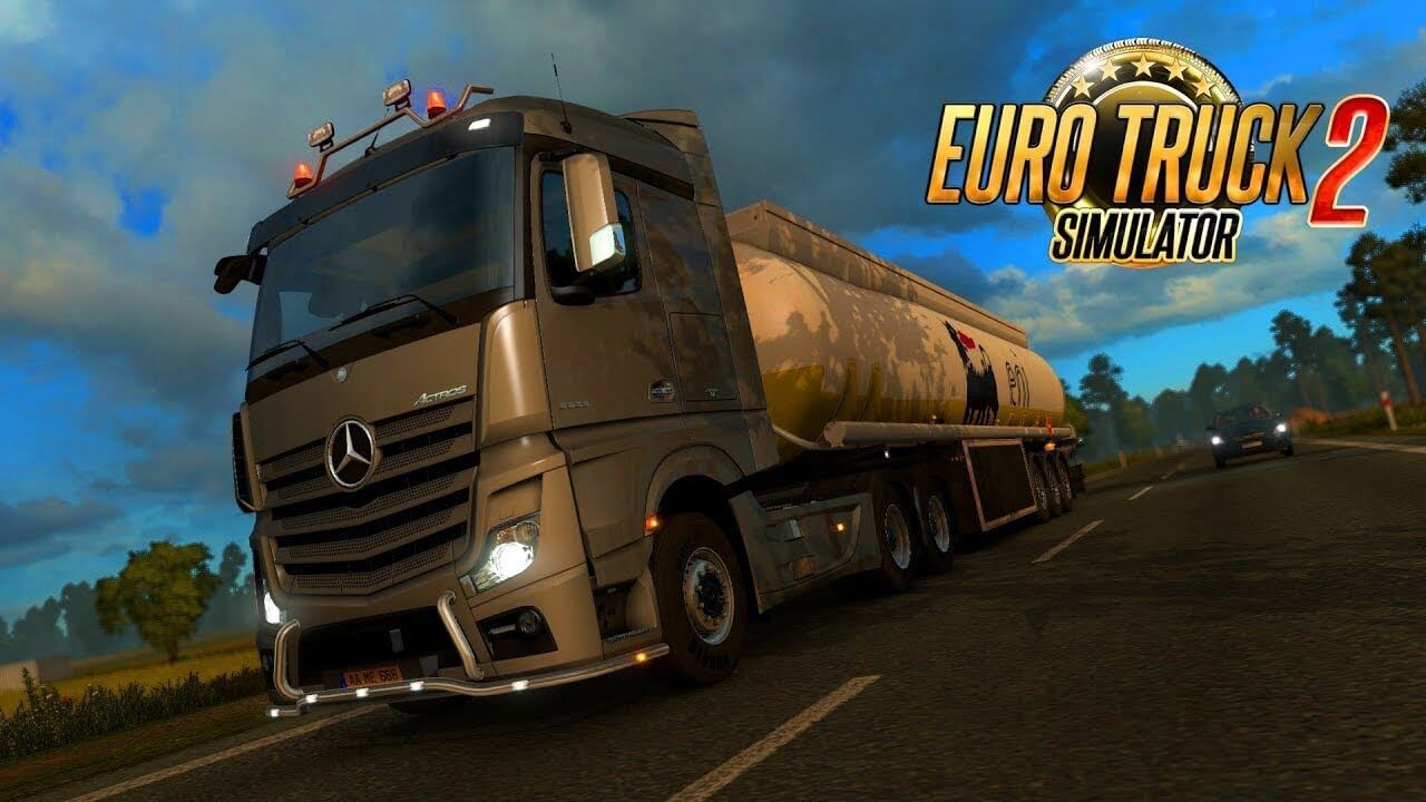 تحديث لعبة 2 simulator truck euro